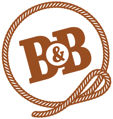 B&B Cattle Logo